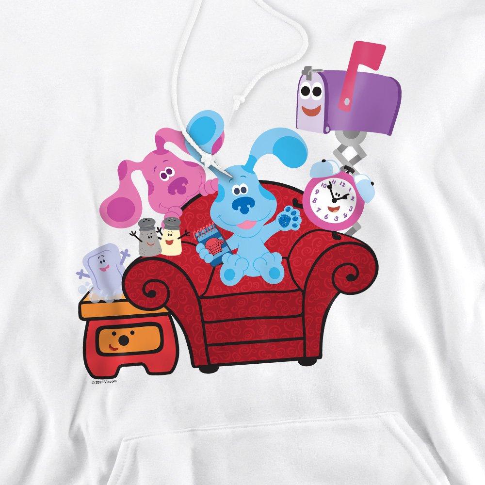 White - Other - Blues Clues & You Friends Forever Hoddie White - 2