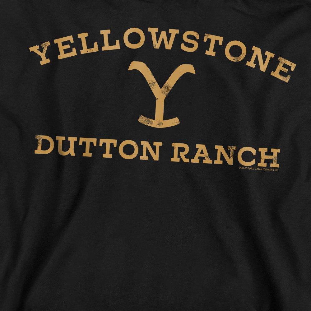 Black - Other - Yellowstone Arched Logo Crew Sweatshirt Black - 2