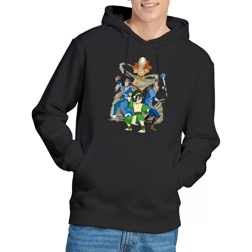Black - Other - Avatar The Last Airbender Team Avatar Elements Hoo - 1