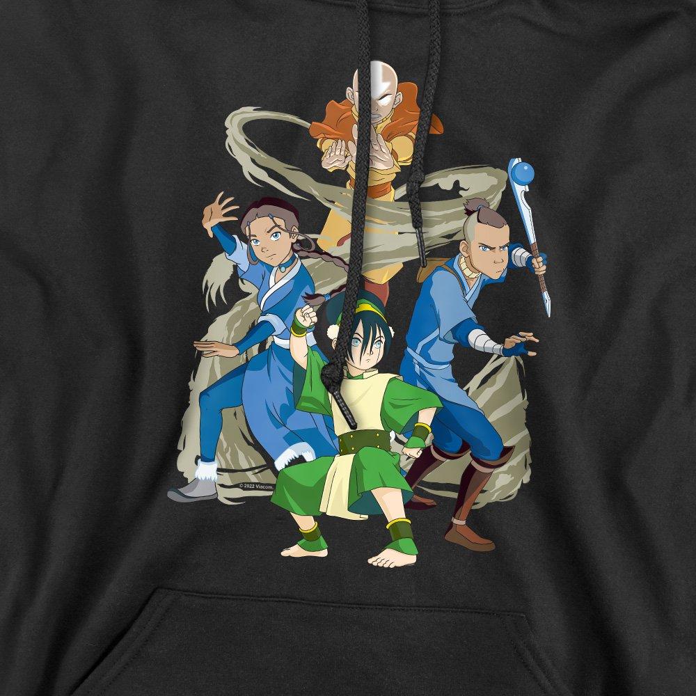 Black - Other - Avatar The Last Airbender Team Avatar Elements Hoo - 2