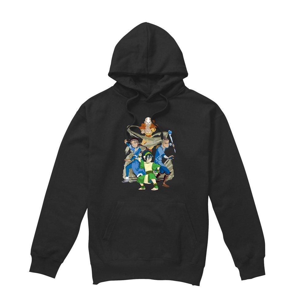 Black - Other - Avatar The Last Airbender Team Avatar Elements Hoo - 4