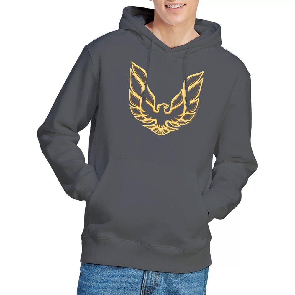 Charcoal - Other - Pontiac Iconic Firebird Hoodie Charcoal - 1