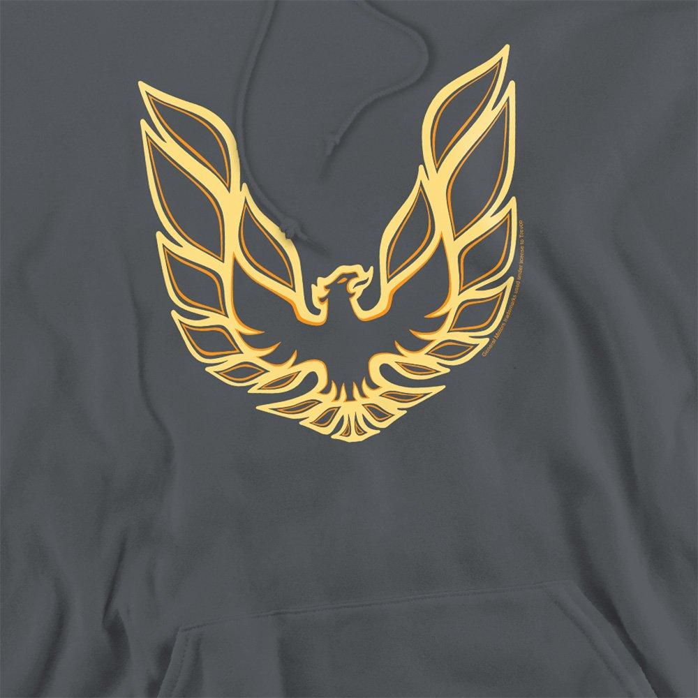 Charcoal - Other - Pontiac Iconic Firebird Hoodie Charcoal - 2