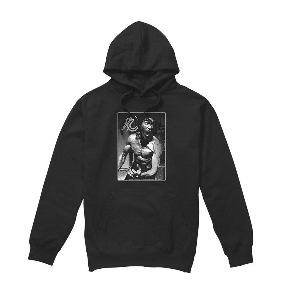 Black - Other - Bruce Lee Focused Rage Hoodie Black - 4