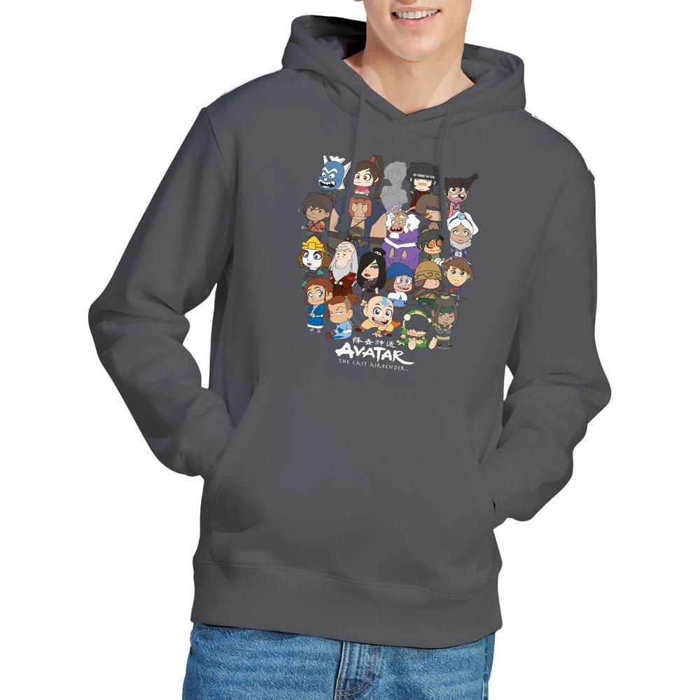 Charcoal - Other - Avatar The Last Airbender Chibi Group Hoodie Char - 1