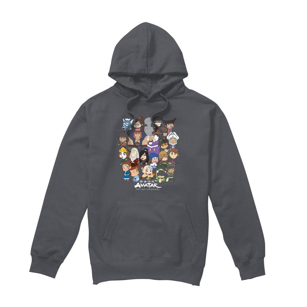 Charcoal - Other - Avatar The Last Airbender Chibi Group Hoodie Char - 4