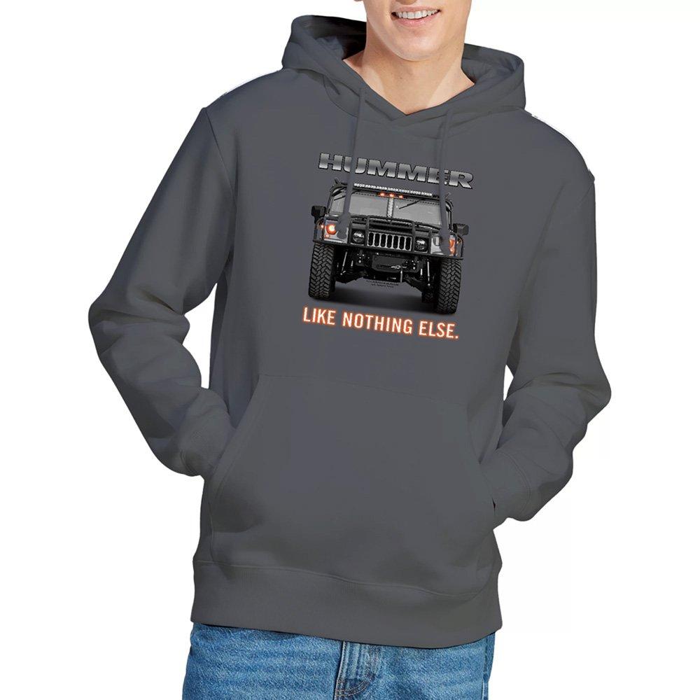 Charcoal - Other - Hummer Like Nothing Else Hoodie Charcoal - 1