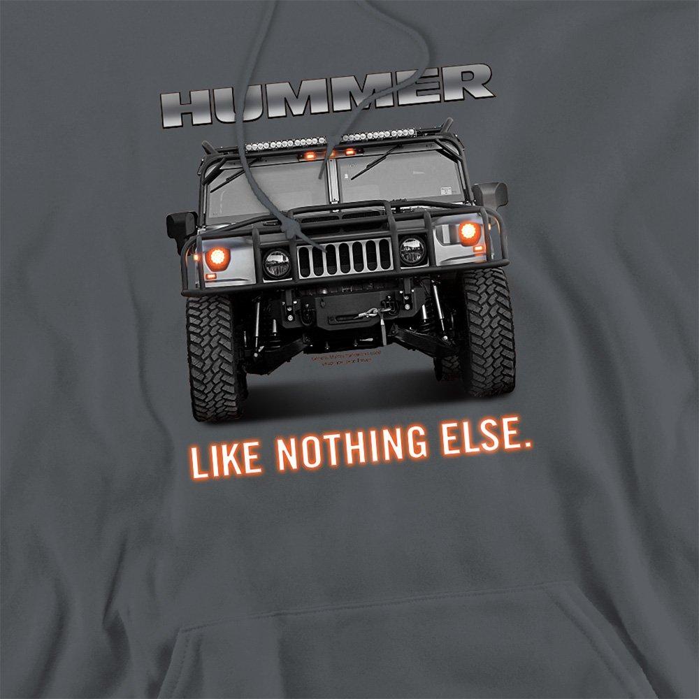 Charcoal - Other - Hummer Like Nothing Else Hoodie Charcoal - 2
