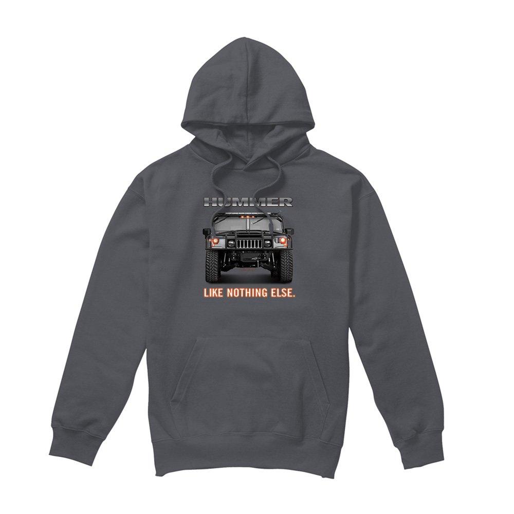 Charcoal - Other - Hummer Like Nothing Else Hoodie Charcoal - 4