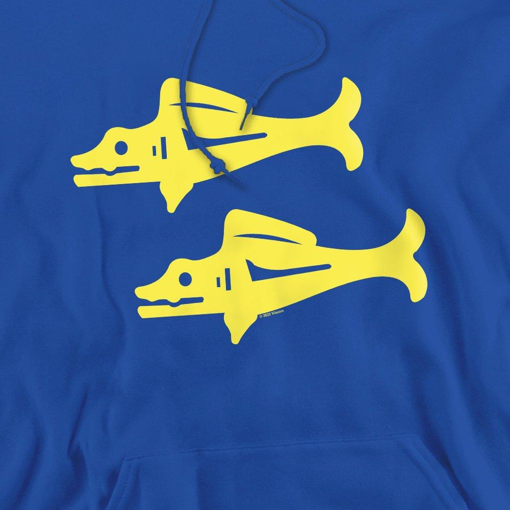 Royal - Other - Legends Of The Hidden Temple Blue Barracudas Hoodi - 2