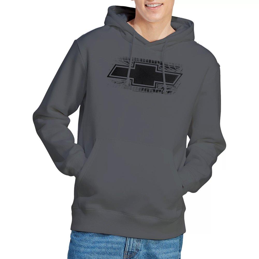Charcoal - Other - Chevrolet Bowtie Burnout Hoodie Charcoal - 1