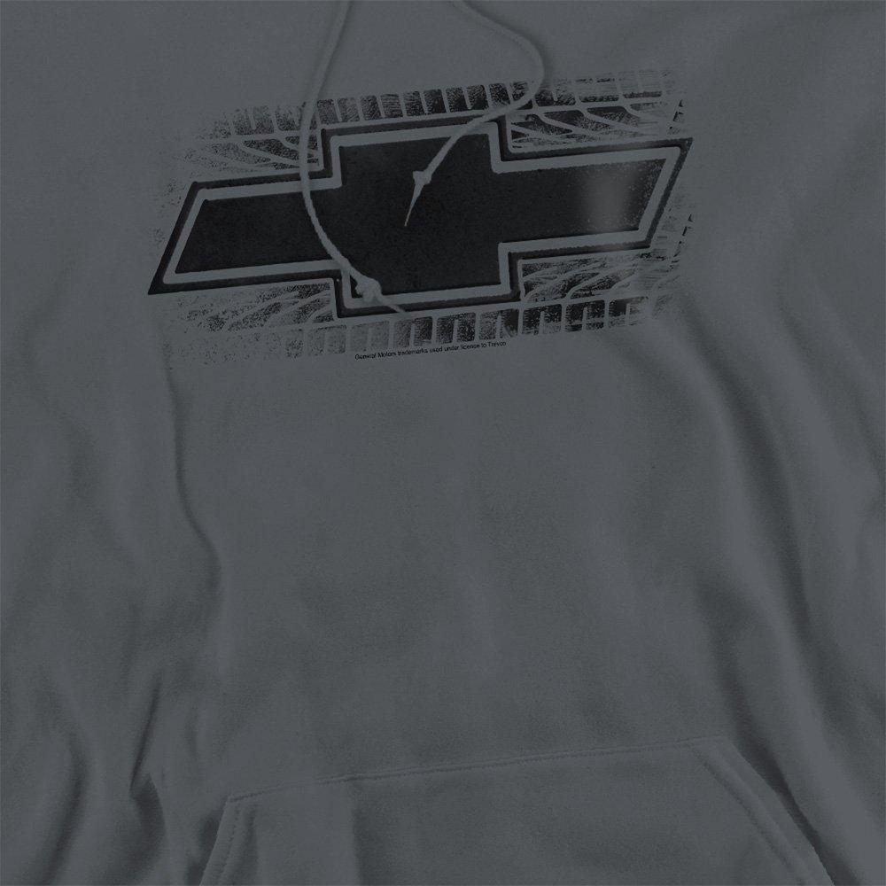 Charcoal - Other - Chevrolet Bowtie Burnout Hoodie Charcoal - 2