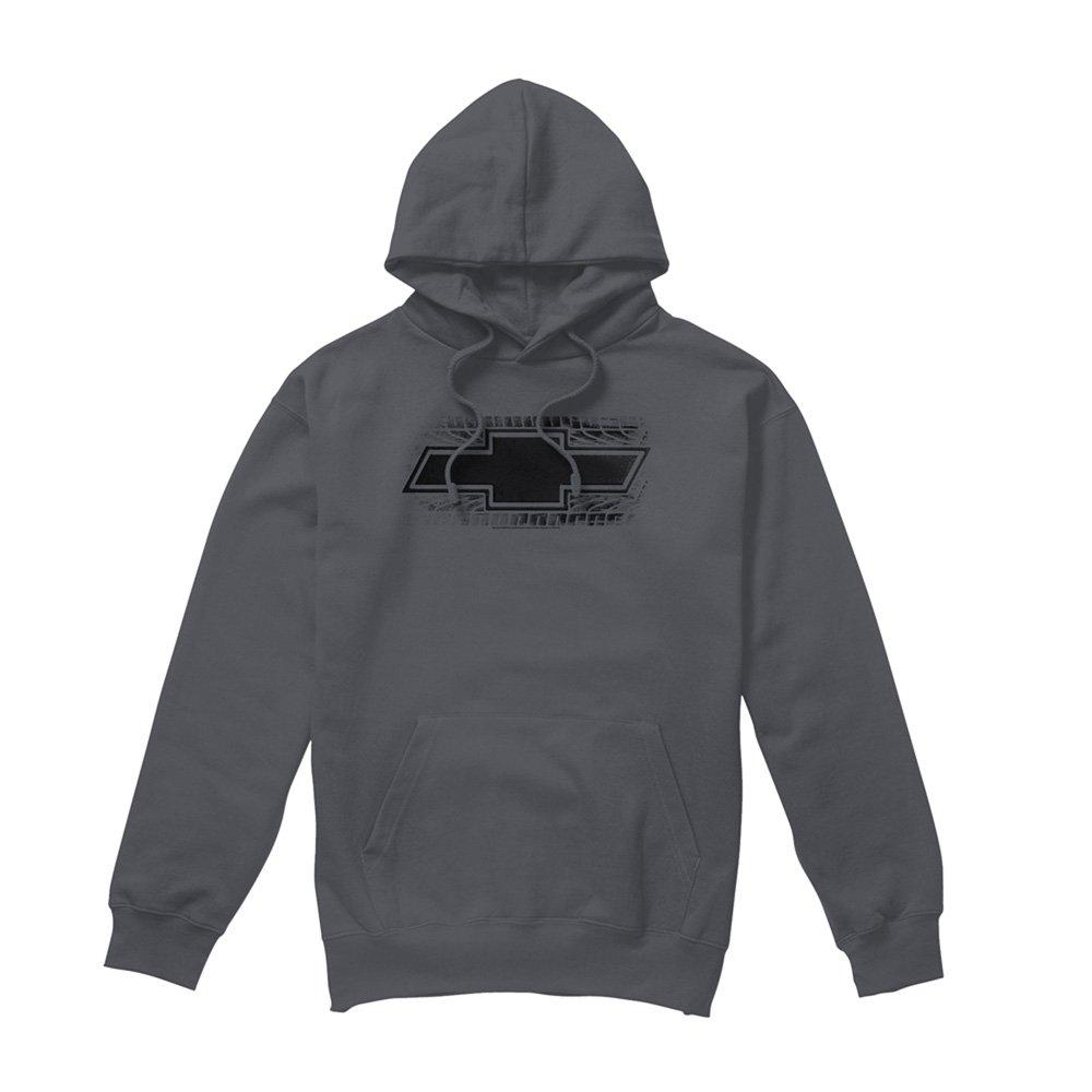 Charcoal - Other - Chevrolet Bowtie Burnout Hoodie Charcoal - 4