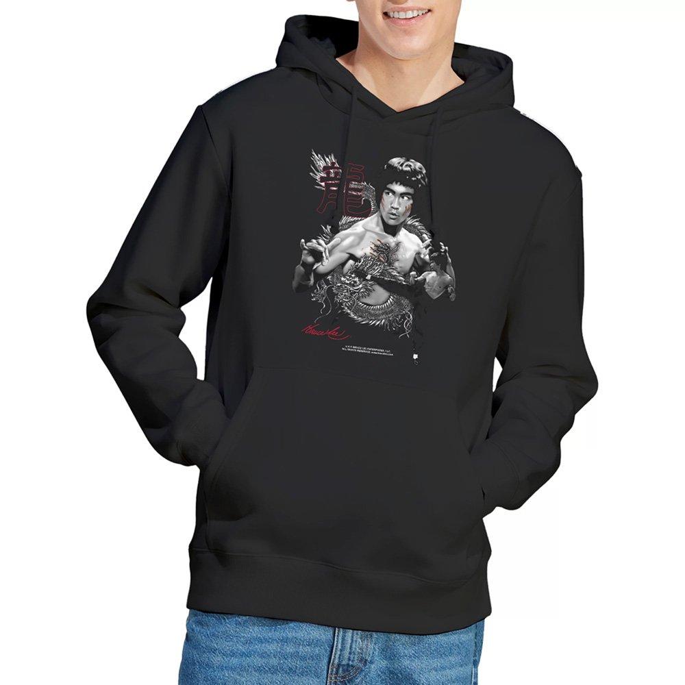 Black - Other - Bruce Lee The Dragon Hoodie Black - 1