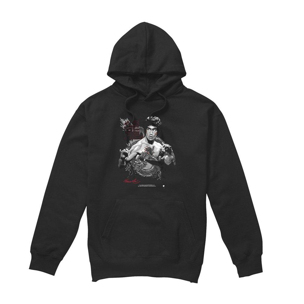 Black - Other - Bruce Lee The Dragon Hoodie Black - 4