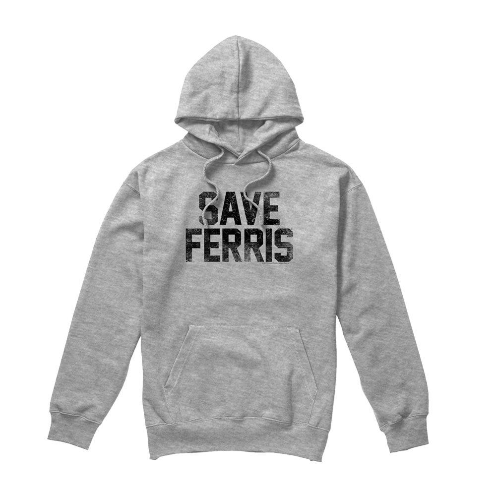 Light Grey - Other - Ferris Bueller Save Ferris Hoodie Athletic Heathe - 4