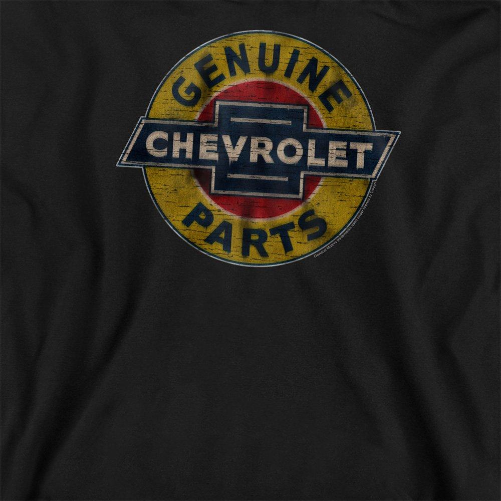 Black - Other - Chevrolet Genuine Chevy Parts Distressed Sign Swea - 2