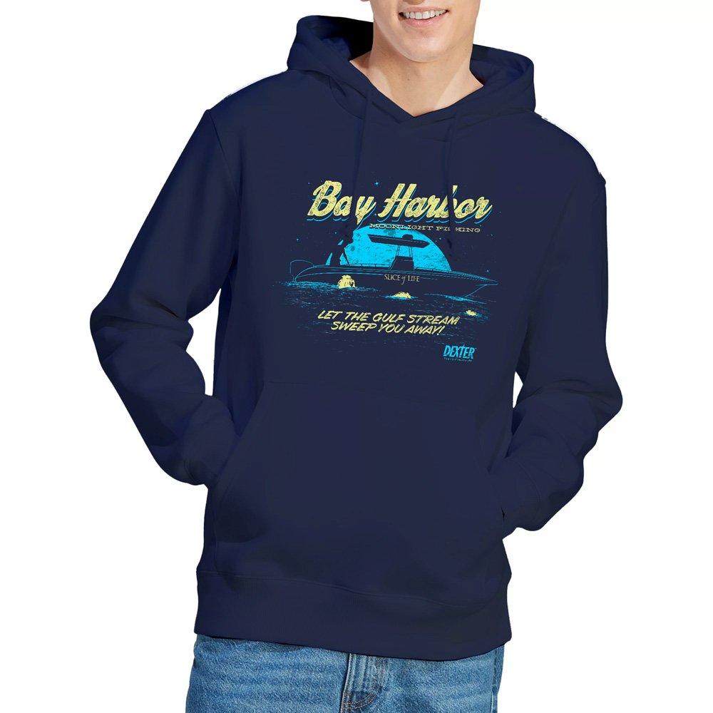 Men's Other Dexter Moonlight Fishing Hoodie Navy - XXL