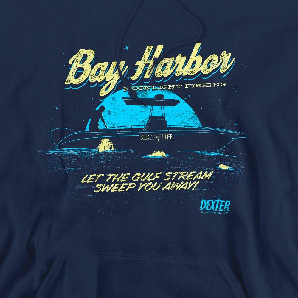 Navy - Other - Dexter Moonlight Fishing Hoodie Navy - 2