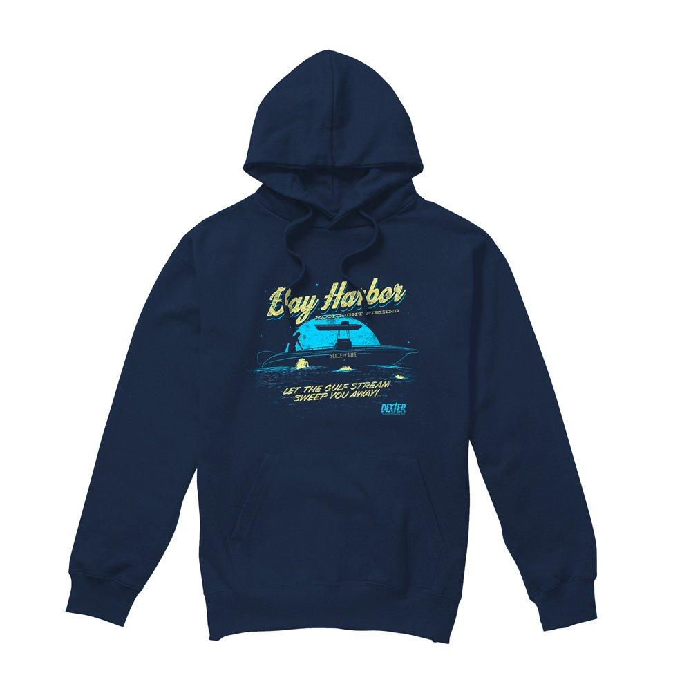 Navy - Other - Dexter Moonlight Fishing Hoodie Navy - 4