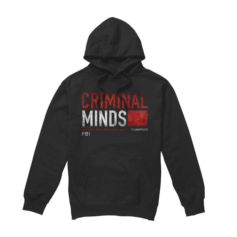 Black - Other - Criminal Minds Title Card Hoodie Black - 4