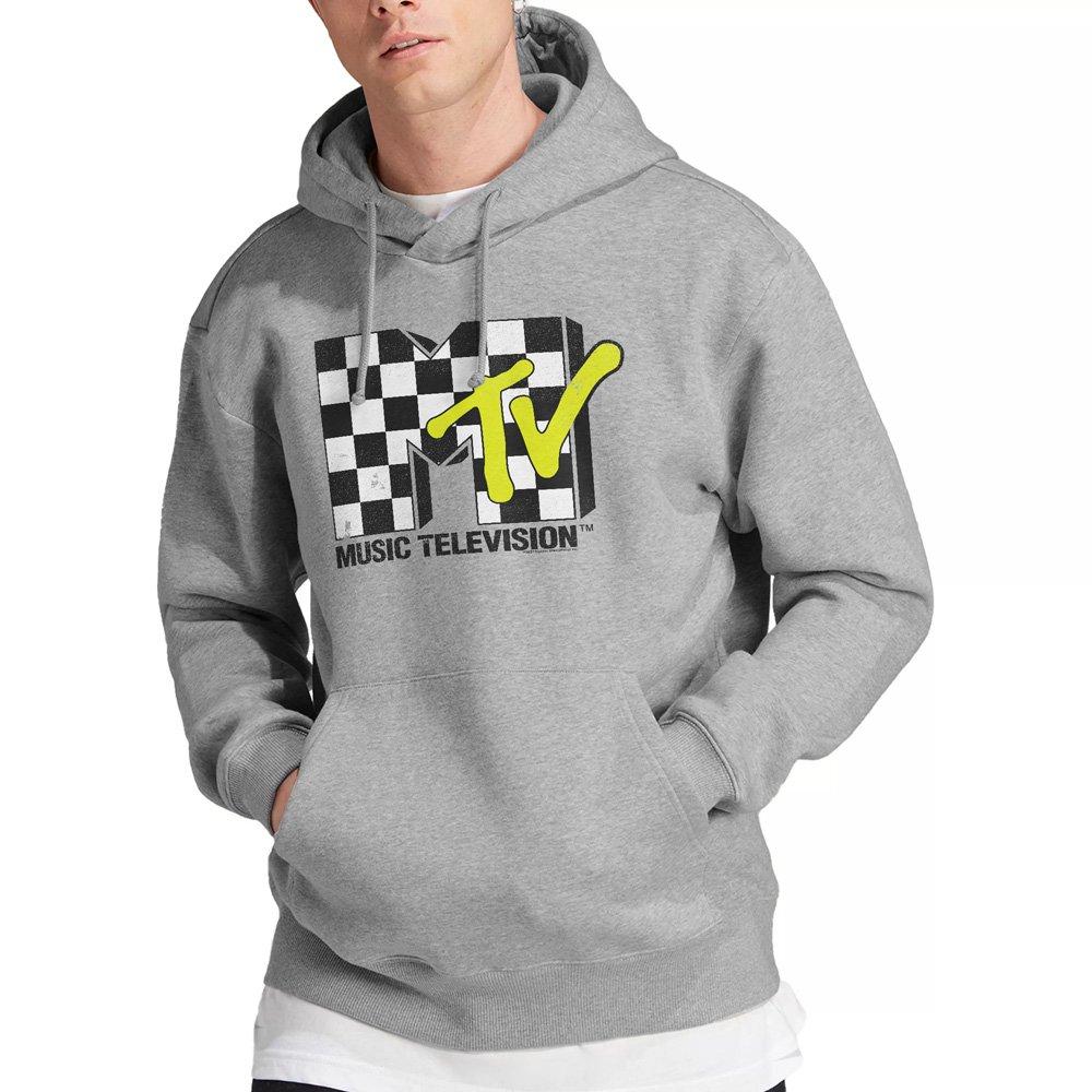 Other MTV Checker Board Logo Hoodie Athletic Heather