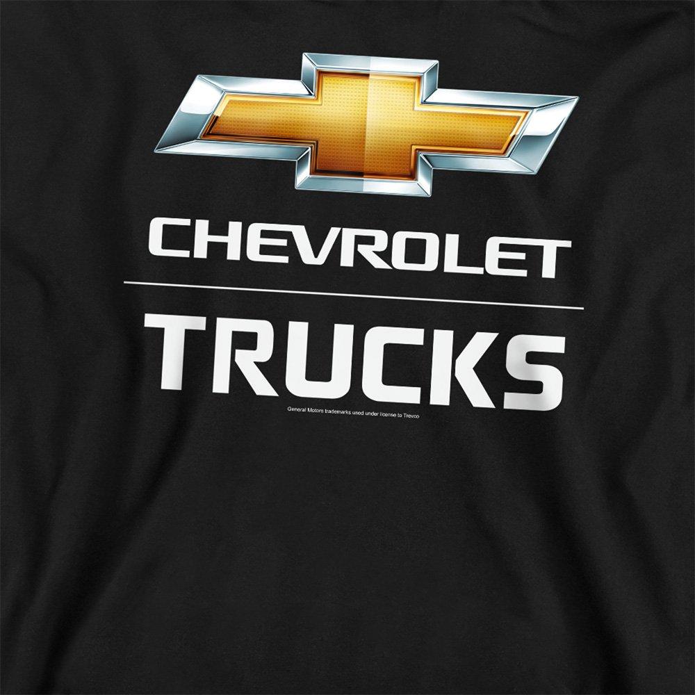 Black - Other - Chevrolet Trucks Sweatshirt Black - 2