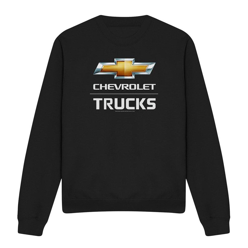 Black - Other - Chevrolet Trucks Sweatshirt Black - 4
