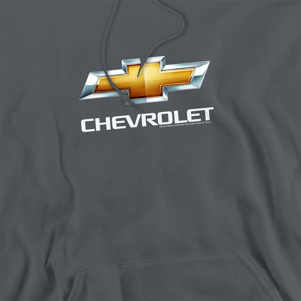 Charcoal - Other - Chevrolets Chevy Bowtie Stacked Hoodie Charcoal - 2