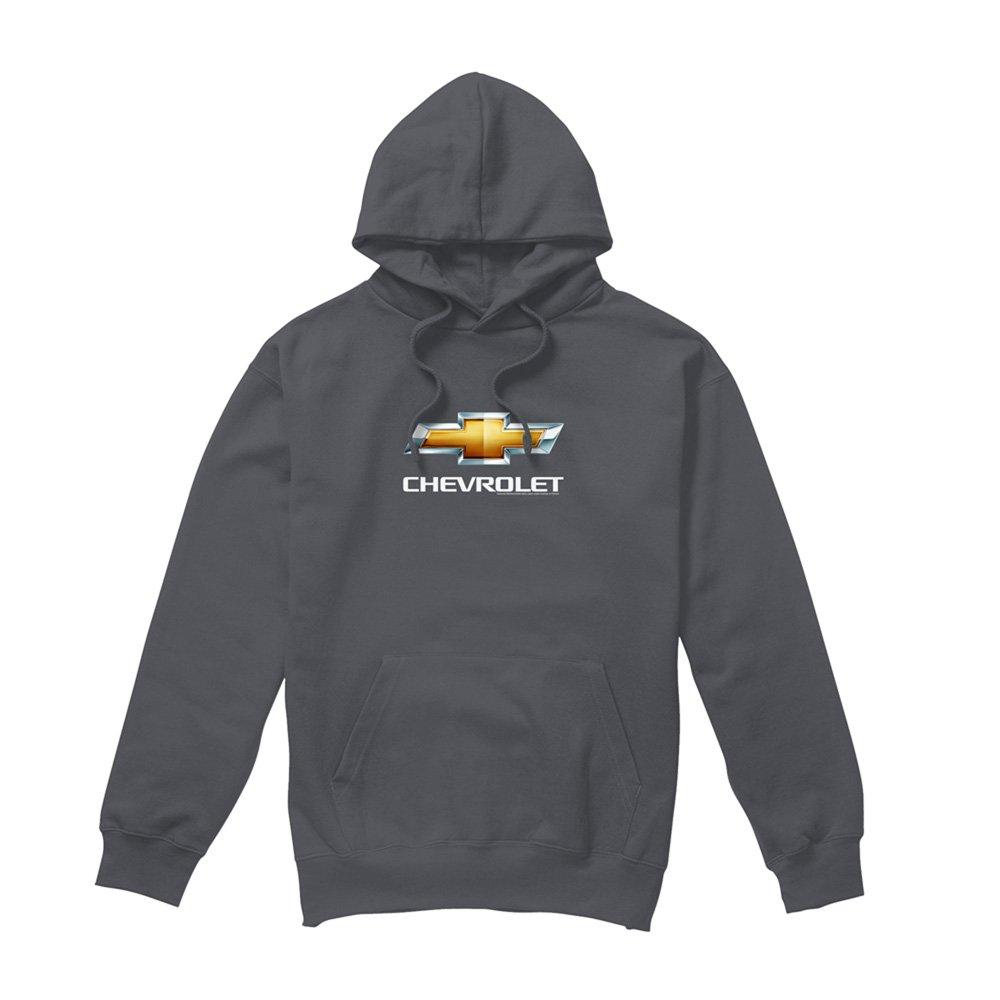 Charcoal - Other - Chevrolets Chevy Bowtie Stacked Hoodie Charcoal - 4