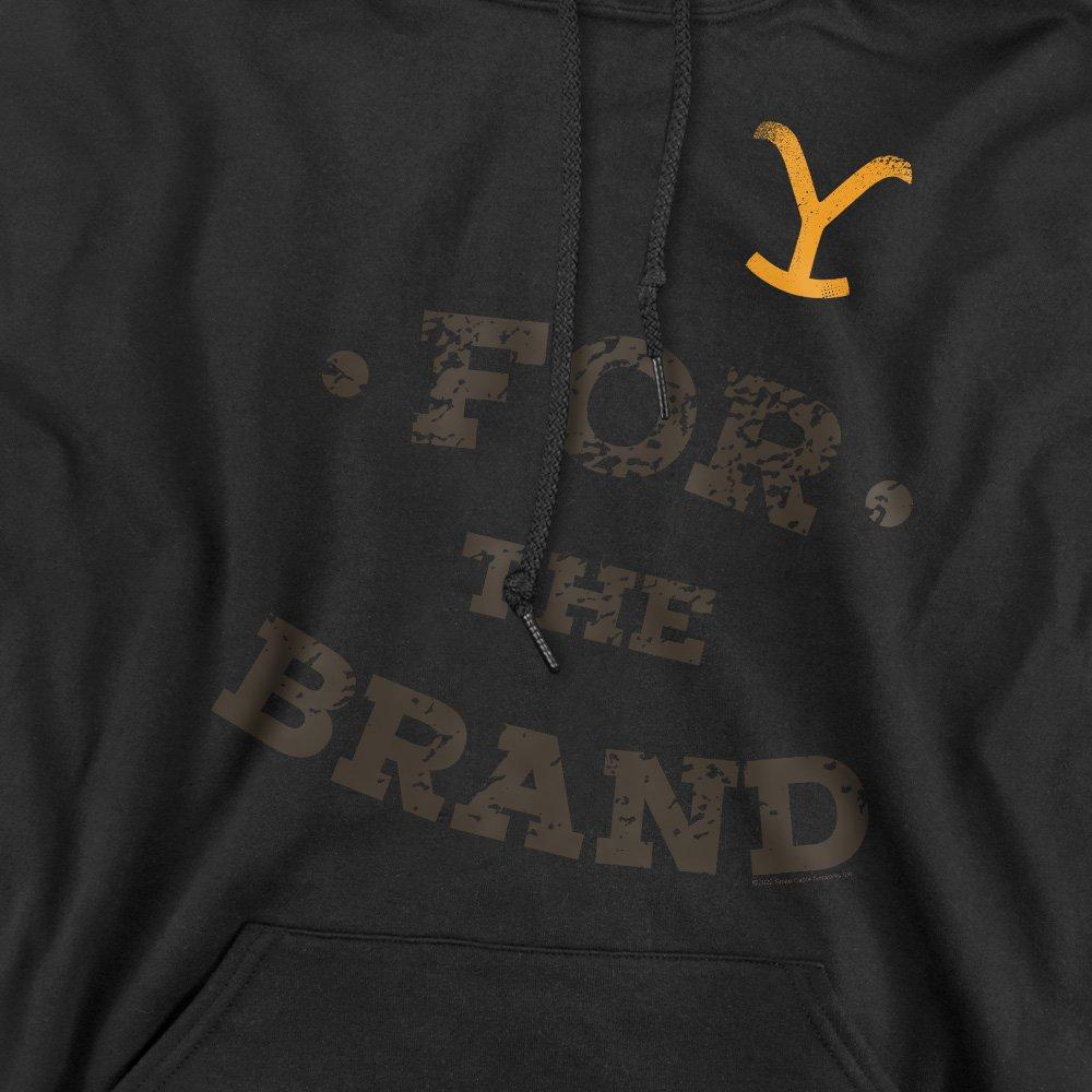 Black - Other - Yellowstone For The Brand Hoodie Black - 2