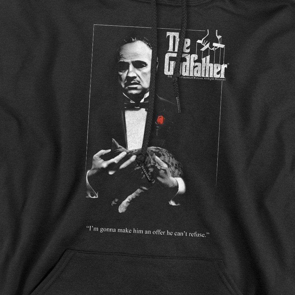 Black - Other - Godfather Poster Hoodie Black - 2