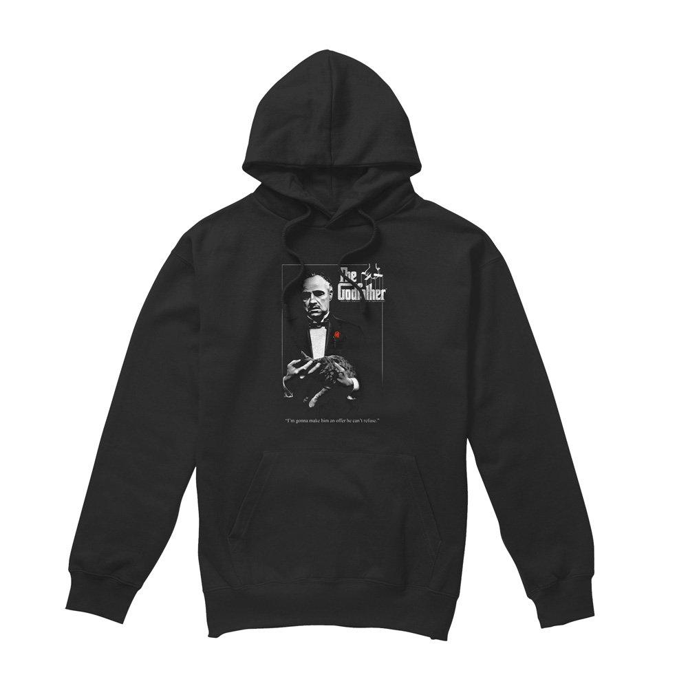 Black - Other - Godfather Poster Hoodie Black - 4