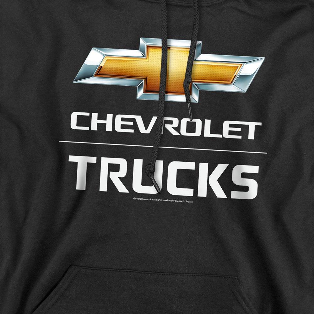 Black - Other - Chevrolet Trucks Hoodie Black - 2