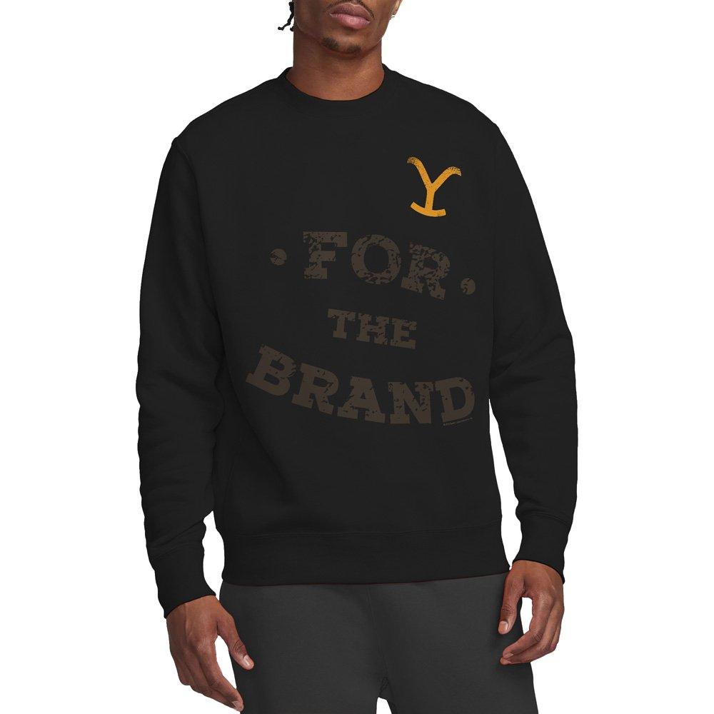 Black - Other - Yellowstone For The Brand Crew Sweatshirt Black - 1