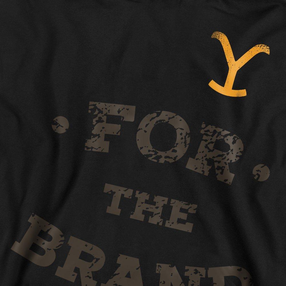 Black - Other - Yellowstone For The Brand Crew Sweatshirt Black - 2