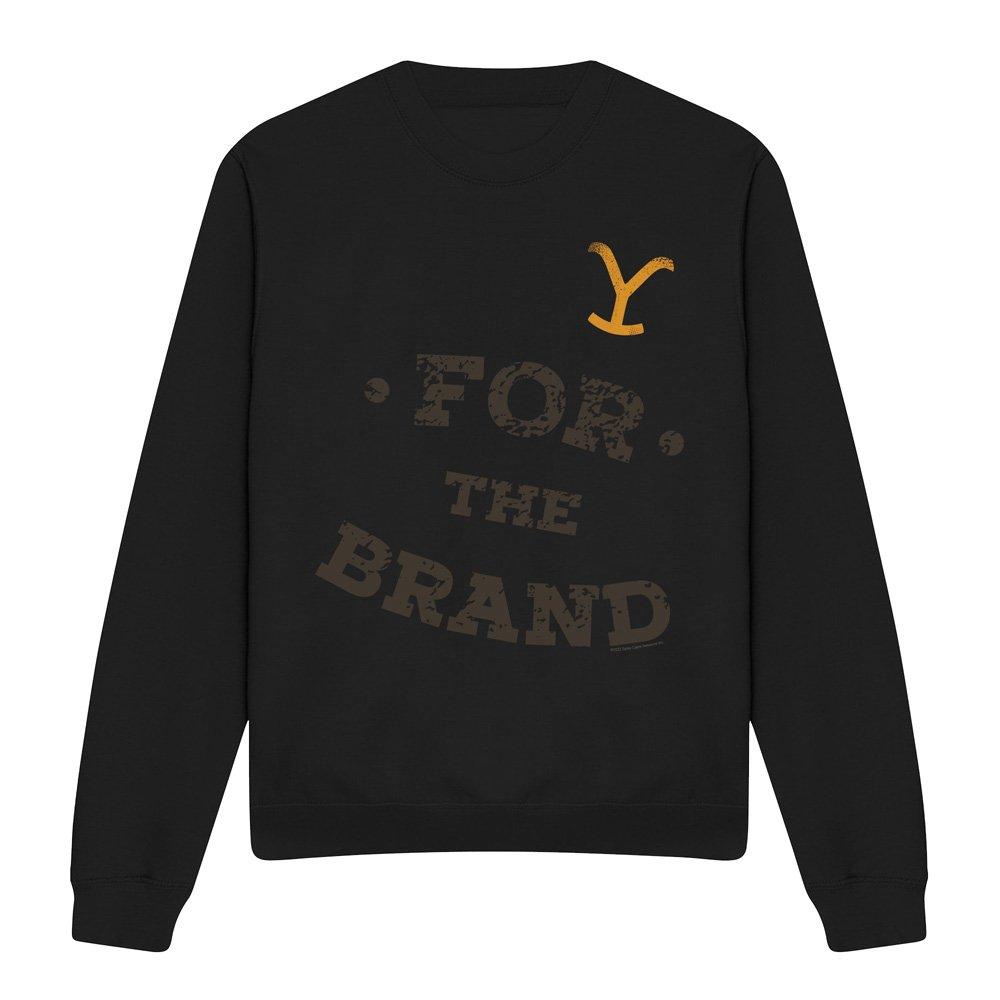 Black - Other - Yellowstone For The Brand Crew Sweatshirt Black - 4