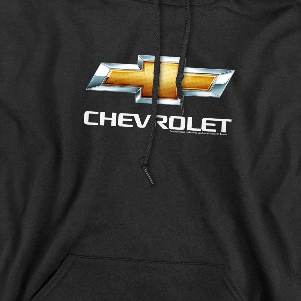 Black - Other - Chevrolets Chevy Bowtie Stacked Hoodie Black - 2