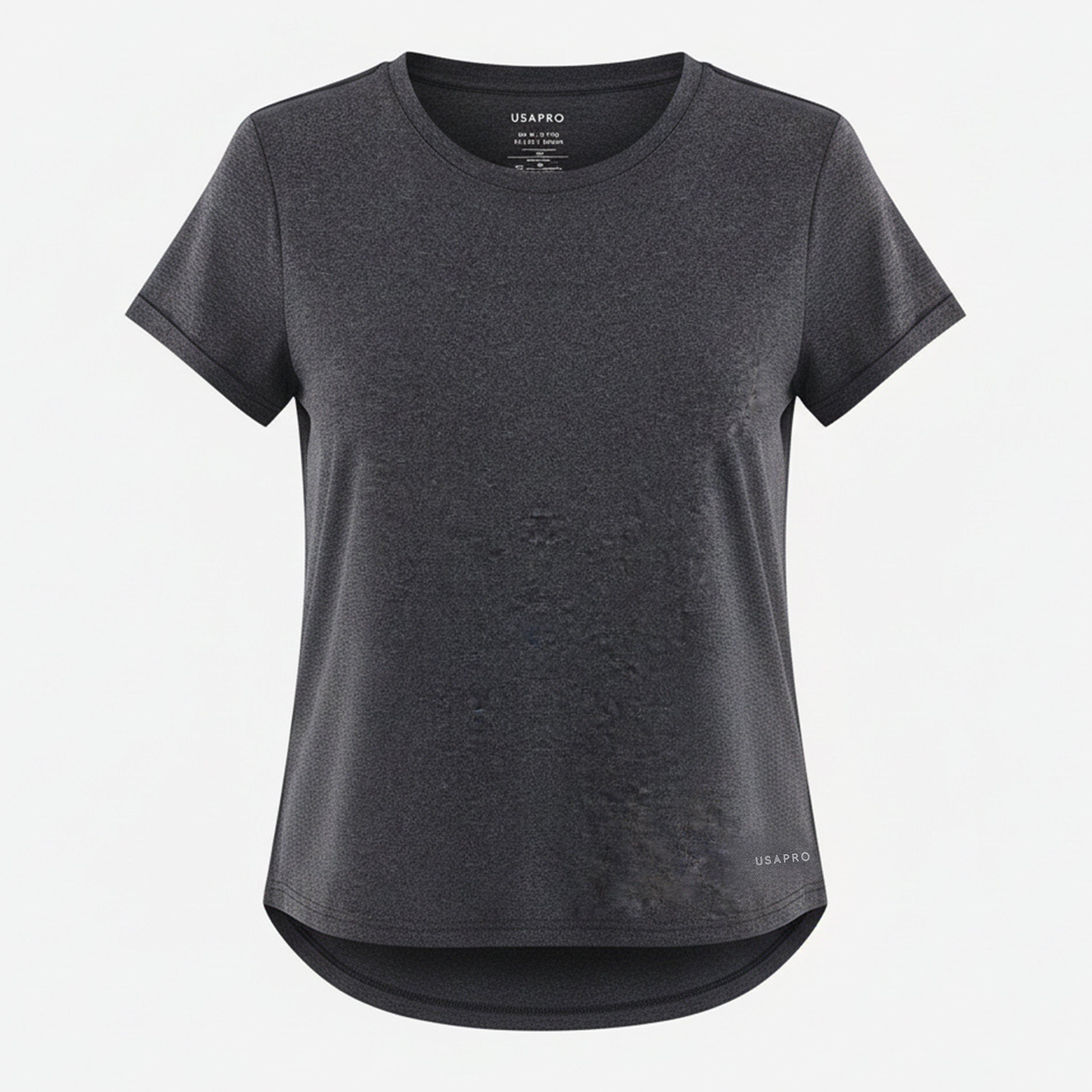 Negro - USA Pro - Boyfriend T-Shirt Junior Girls - 1