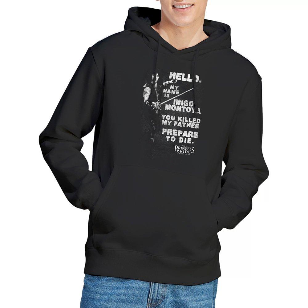 Black - Other - Princess Bride Hello Again Hoodie Black - 1