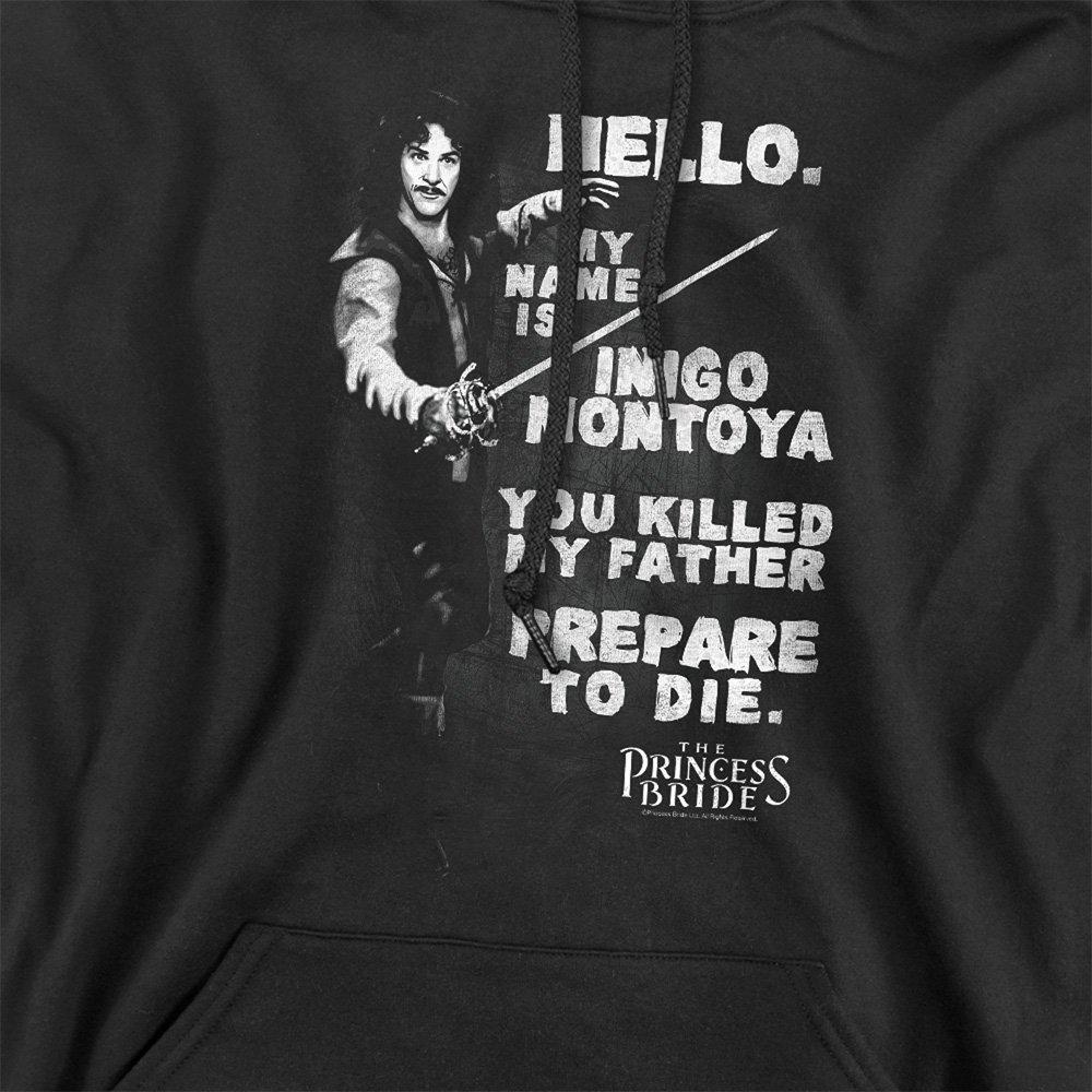 Black - Other - Princess Bride Hello Again Hoodie Black - 2