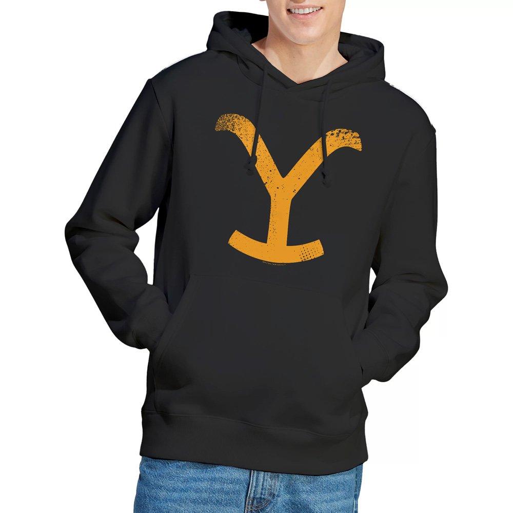 Black - Other - Yellowstone Large Brand Hoodie Black - 1
