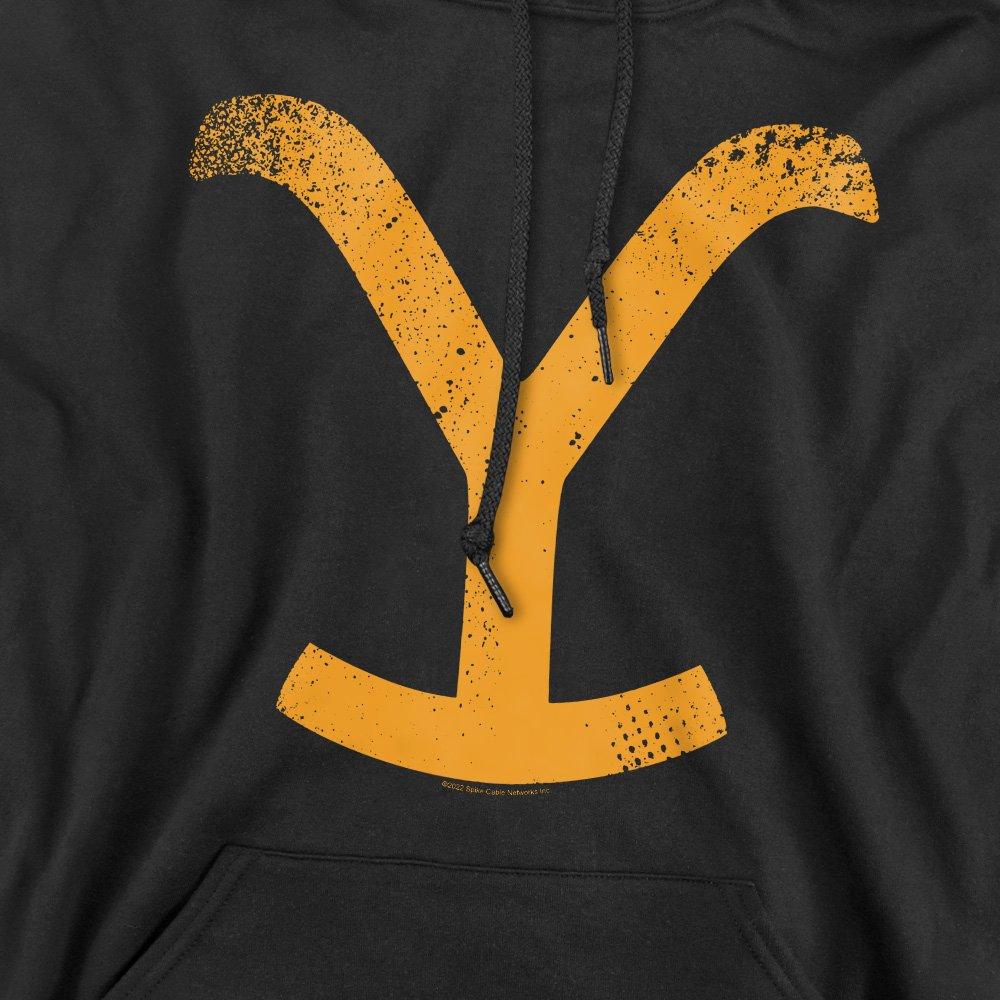 Black - Other - Yellowstone Large Brand Hoodie Black - 2