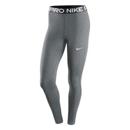 Nike Pro Womens Mid Rise Mesh Panelled Leggings