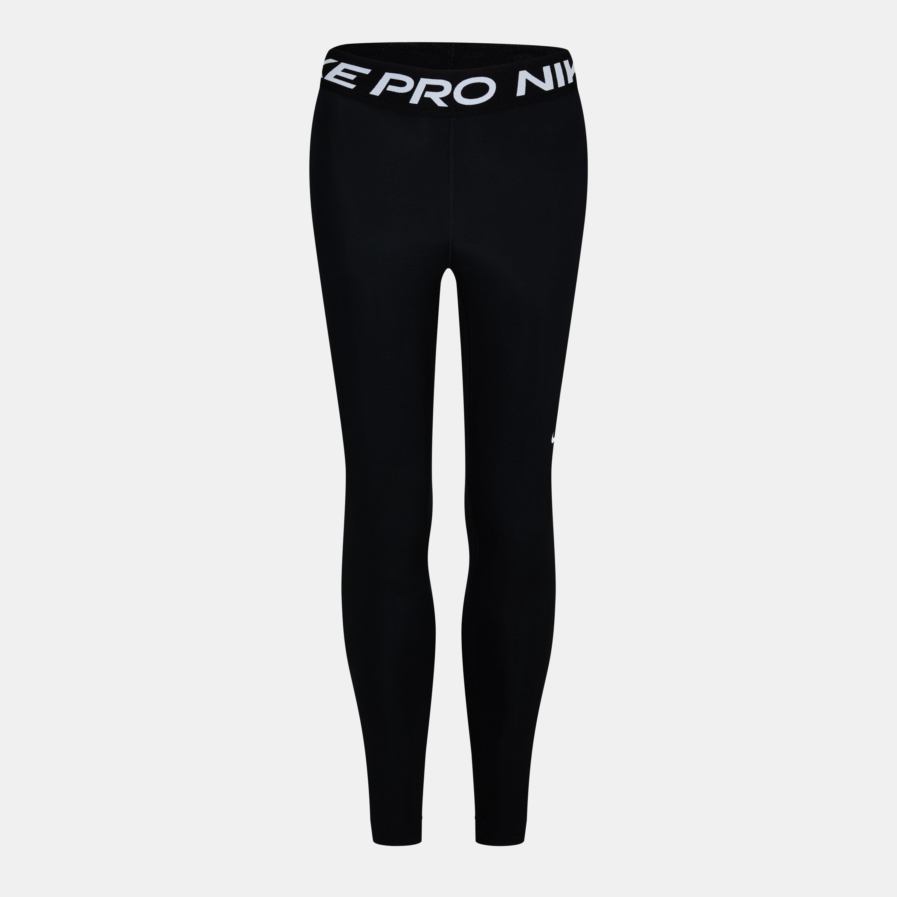 Pro Women's Mid-Rise Mesh-Panelled Leggings