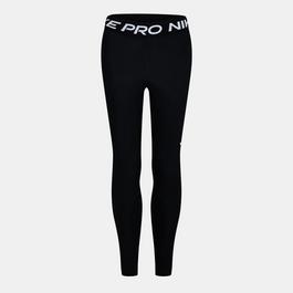 Nike Pro Women's Mid-Rise Mesh-Panelled Leggings