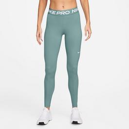 Nike Pro Women's Mid-Rise Mesh-Panelled Leggings