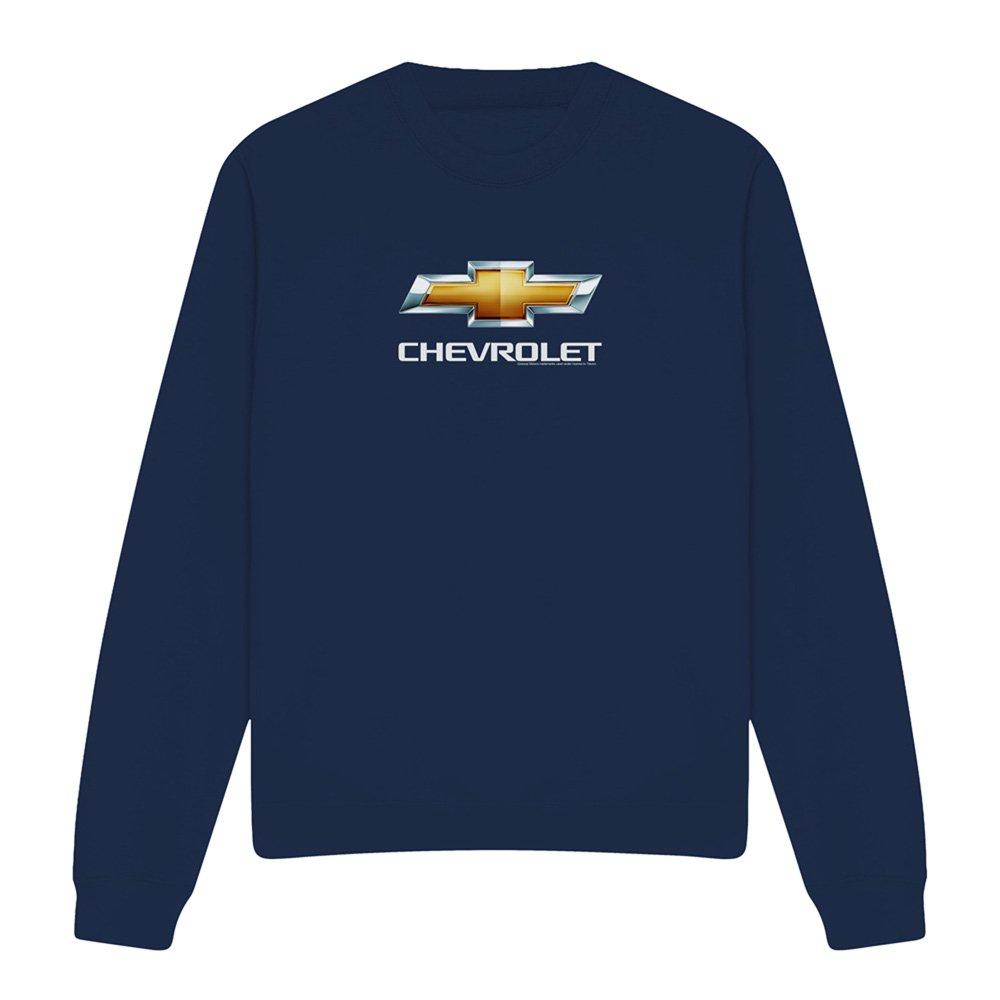 Navy - Other - Chevrolets Chevy Bowtie Stacked Sweatshirt Navy - 4