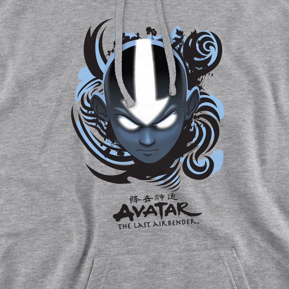 Light Grey - Other - Avatar The Last Airbender Airbender Blue And Black - 2