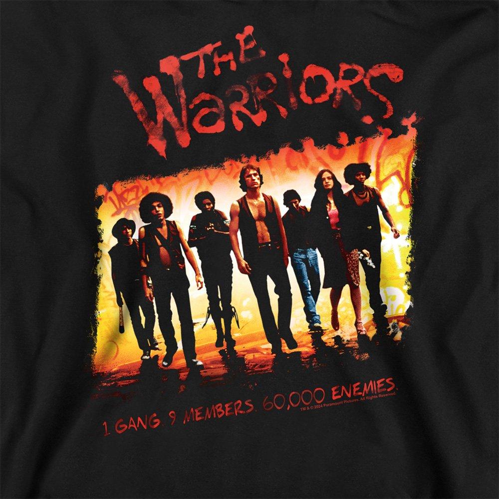 Black - Other - Warriors One Gang Crew Sweatshirt Black - 2